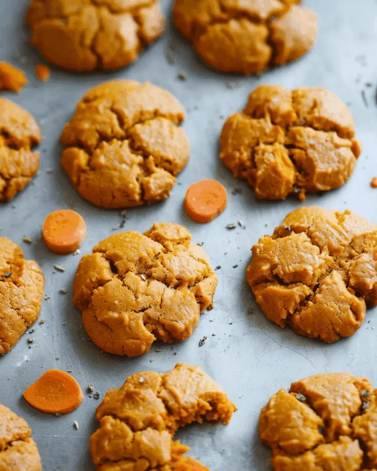 Pumpkin & Carrot Cookies: A Flavorful, Fiber-Packed Treat for Your Dog