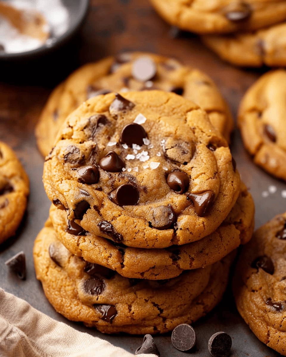 Pumpkin Chocolate Chip Cookies