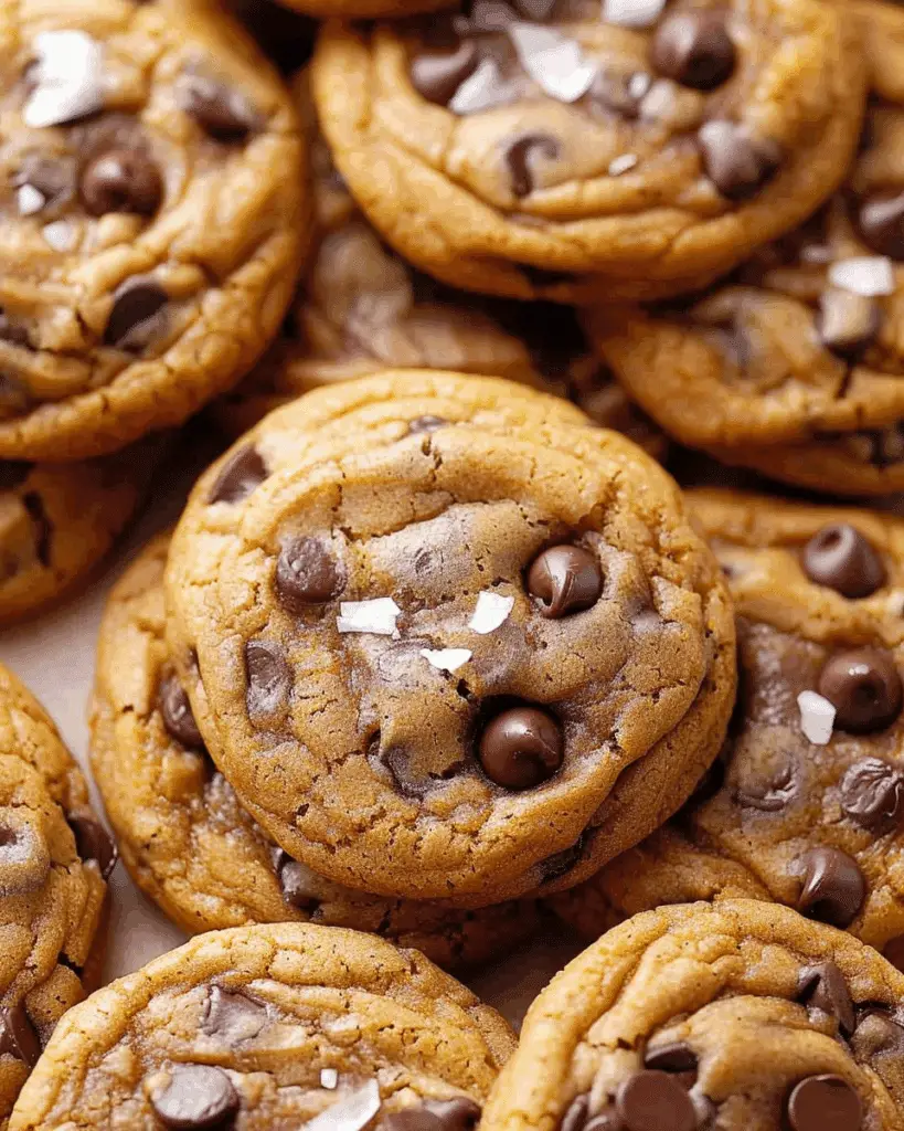 Pumpkin Chocolate Chip Cookies