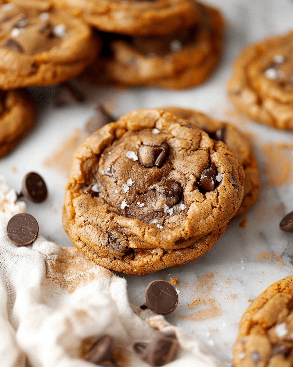 Pumpkin Chocolate Chip Cookies