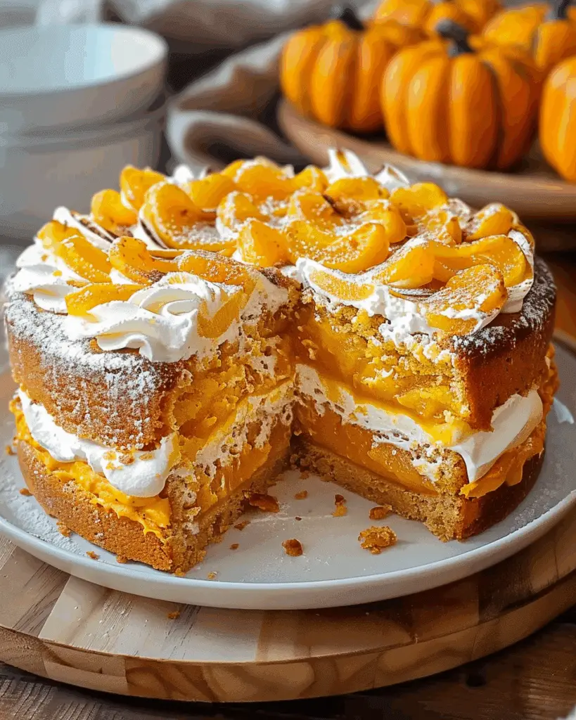 Pumpkin Poke Cake: An Incredible Ultimate Recipe for All Occasions