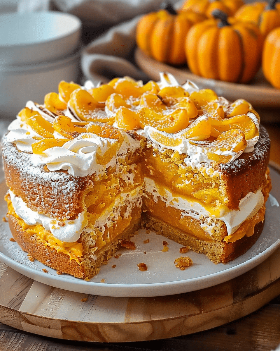 Pumpkin Poke Cake: An Incredible Ultimate Recipe for All Occasions
