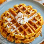 Pumpkin Waffles Recipe