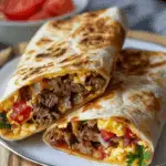 Ribeye Breakfast Crunchwrap: The Ultimate Morning Upgrade