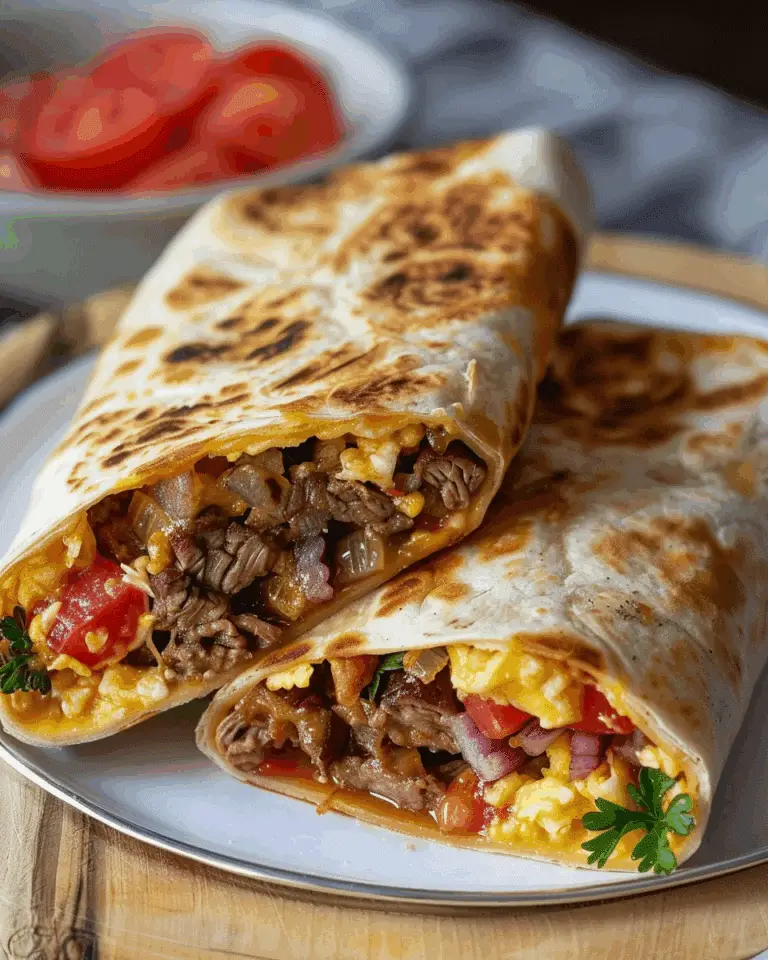 Ribeye Breakfast Crunchwrap: The Ultimate Morning Upgrade