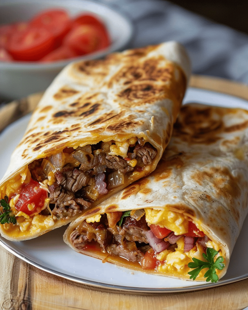 Ribeye Breakfast Crunchwrap: The Ultimate Morning Upgrade