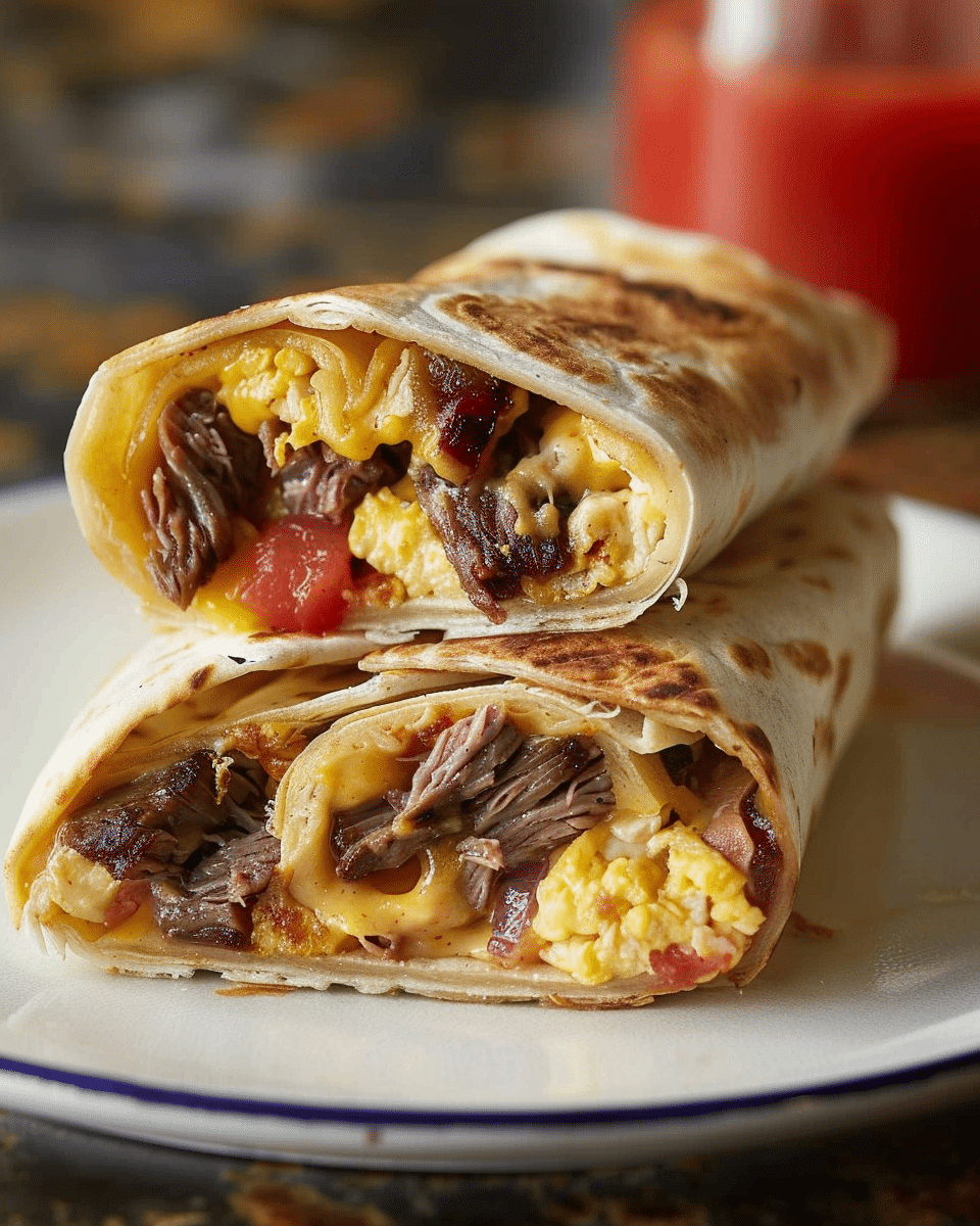 Ribeye Breakfast Crunchwrap: The Ultimate Morning Upgrade