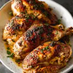 Roasted Bone-In Chicken Breasts