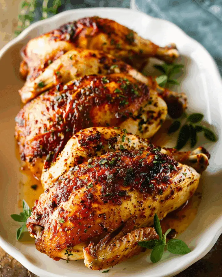 Roasted Bone-In Chicken Breasts