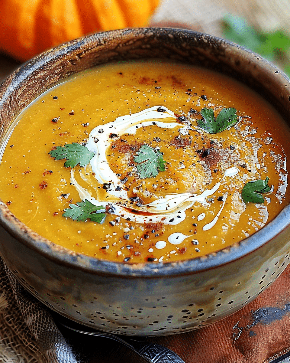 Roasted Pumpkin Soup