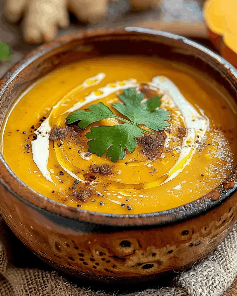 Roasted Pumpkin Soup