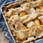 Rustic Peach Slab Pie: The Ultimate Recipe for Summer