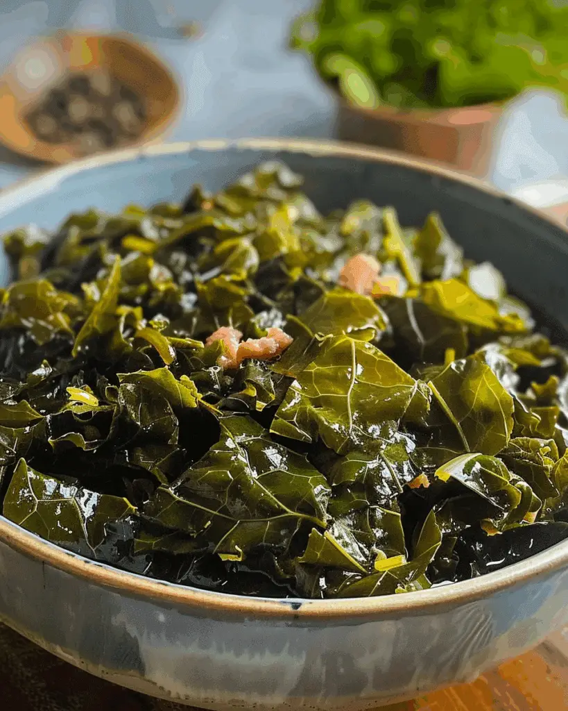 Juneteenth Collard Greens