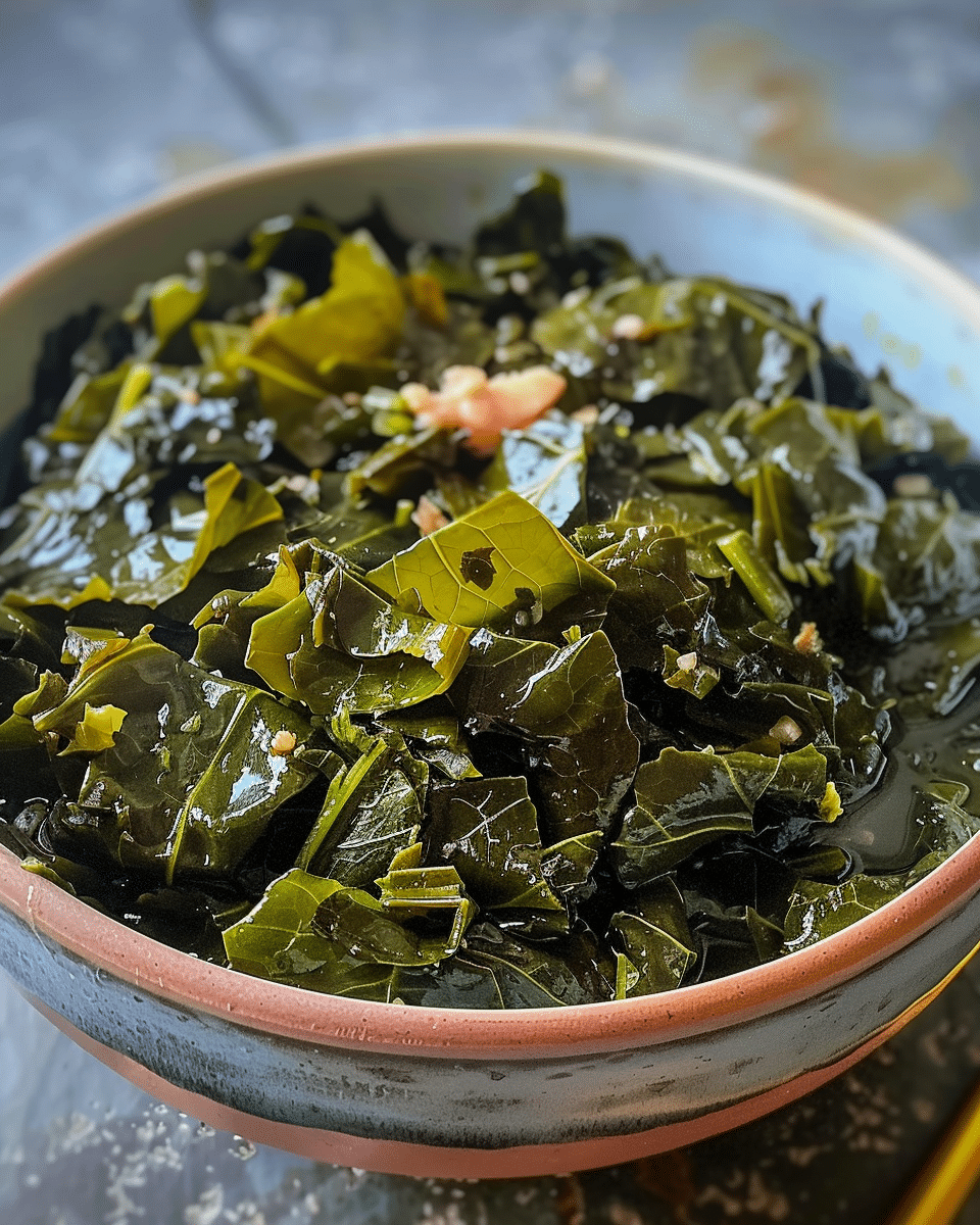 Juneteenth Collard Greens