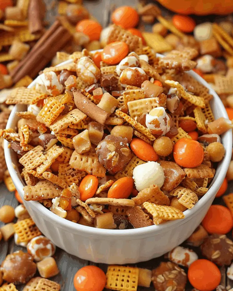 Scarecrow Crunch Snack Mix