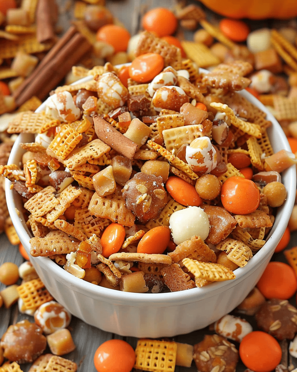 Scarecrow Crunch Snack Mix