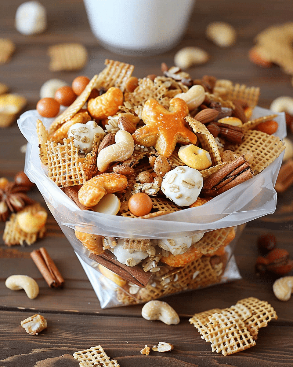 Scarecrow Crunch Snack Mix