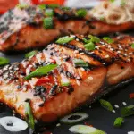 Sesame Grilled Salmon