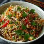 Sesame Noodle Salad Recipe