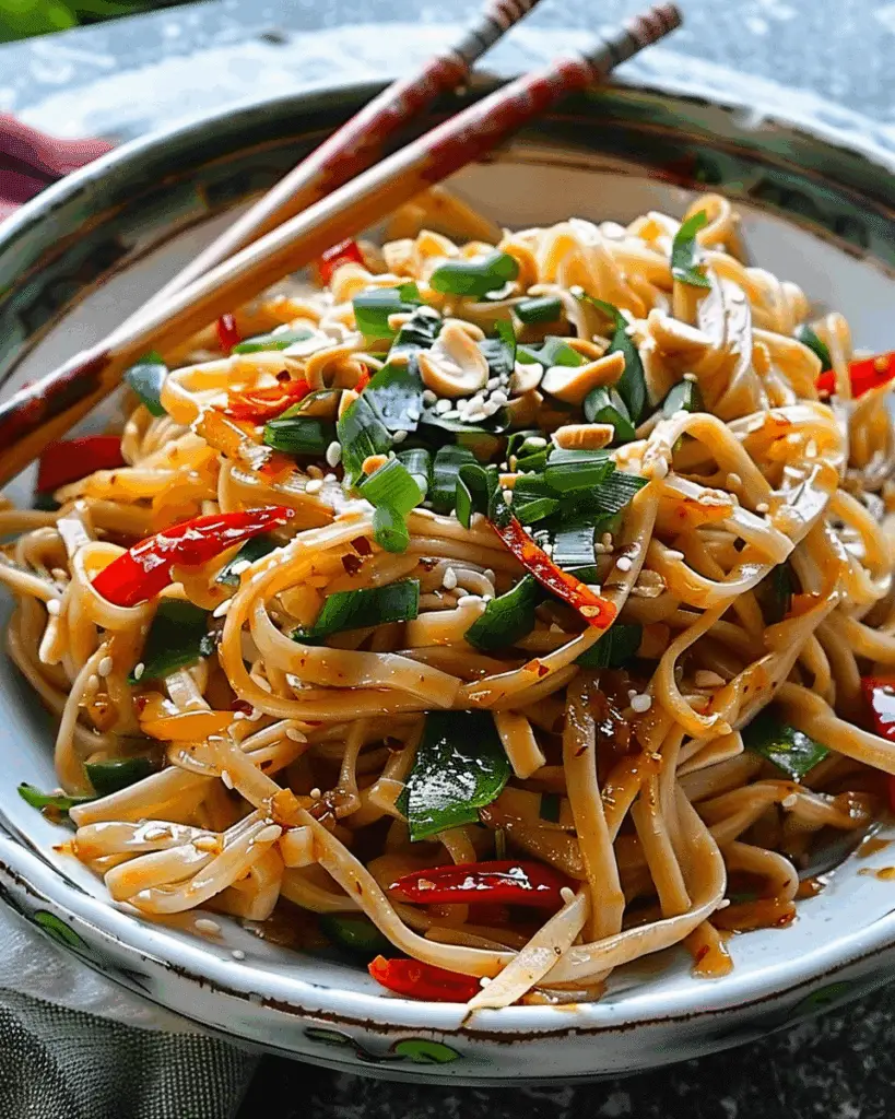 Shanghai Noodle Salad