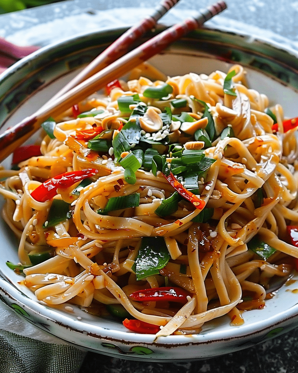 Shanghai Noodle Salad