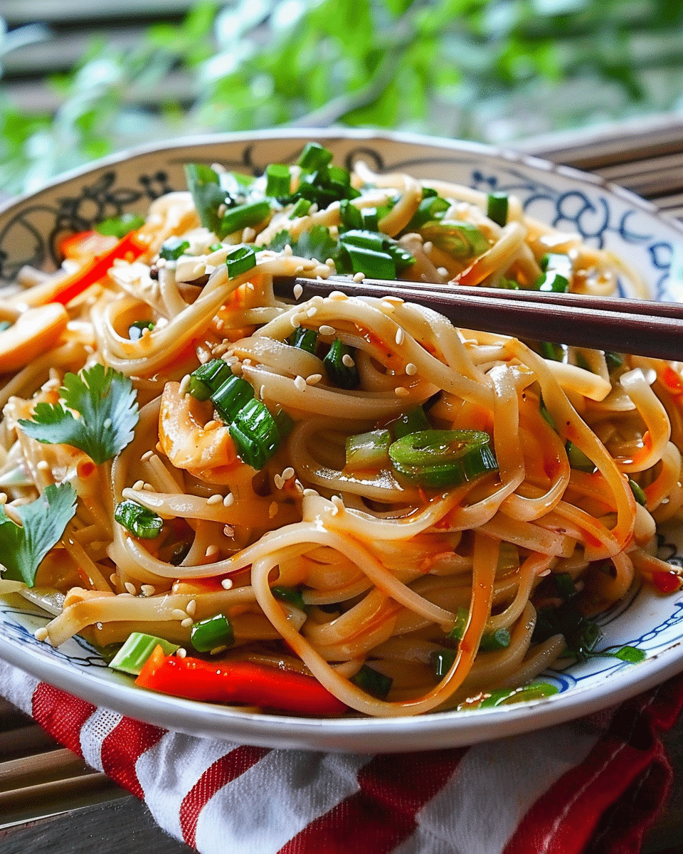 Shanghai Noodle Salad