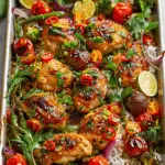 Sheet Pan Thai Chicken – Quick, Easy, Irresistibly Bold