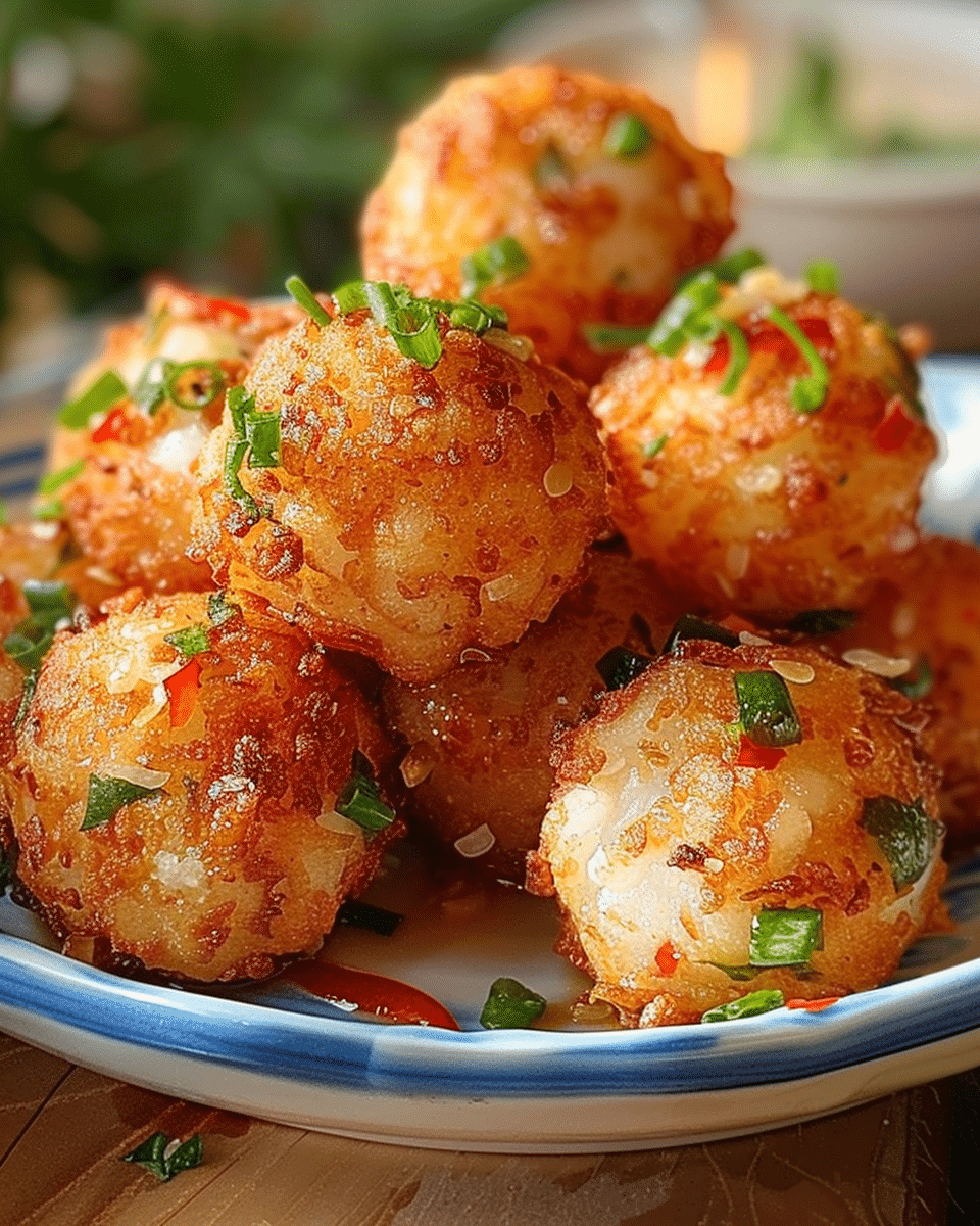 Shrimp Balls Recipe
