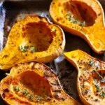 Simple Roasted Butternut Squash Cubes