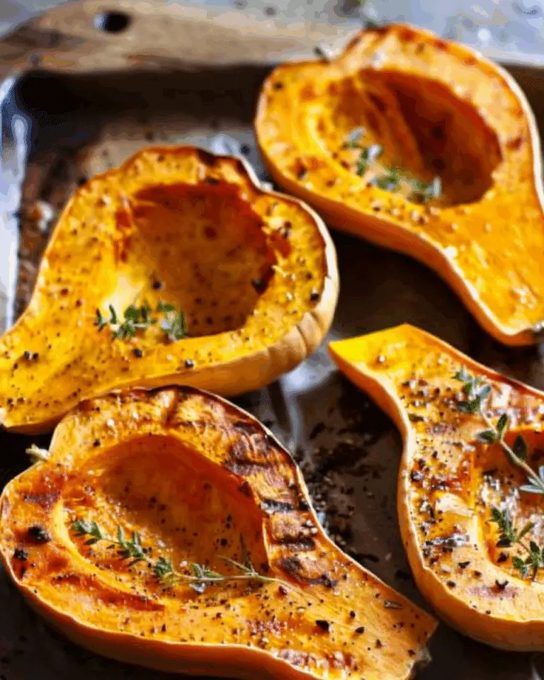 Simple Roasted Butternut Squash Cubes