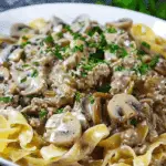 Simple Stroganoff