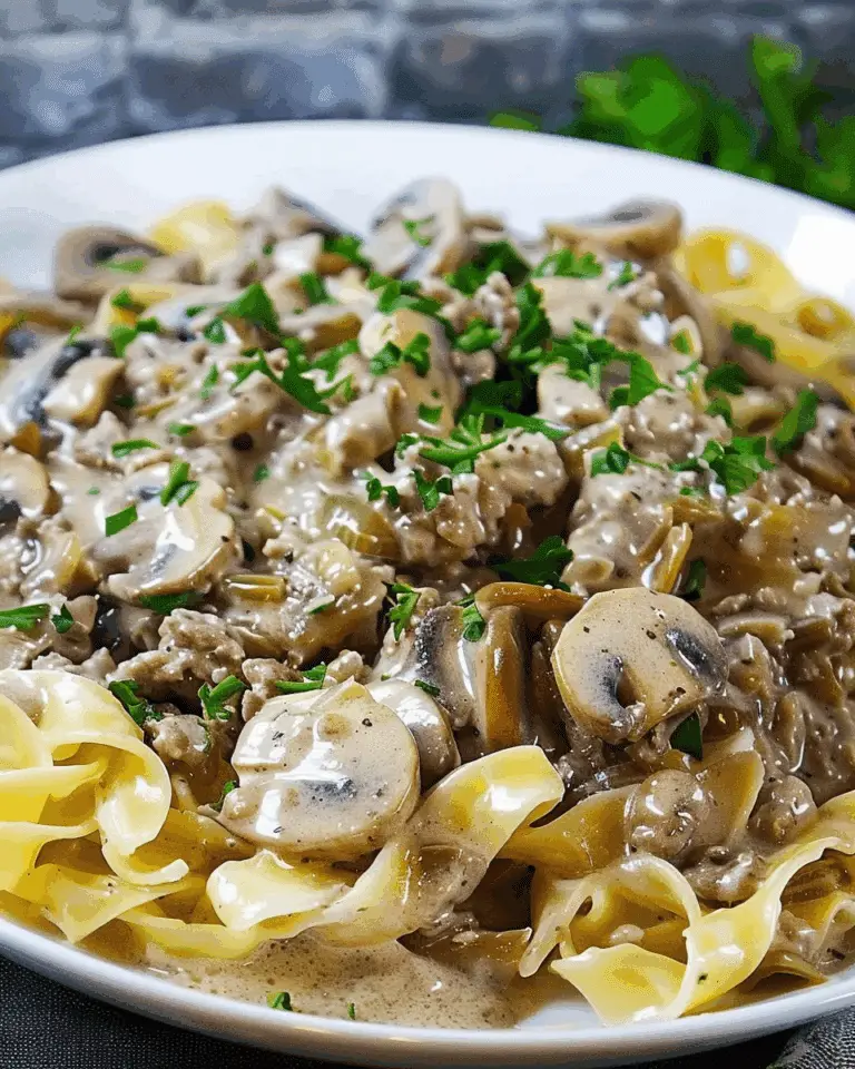 Simple Stroganoff