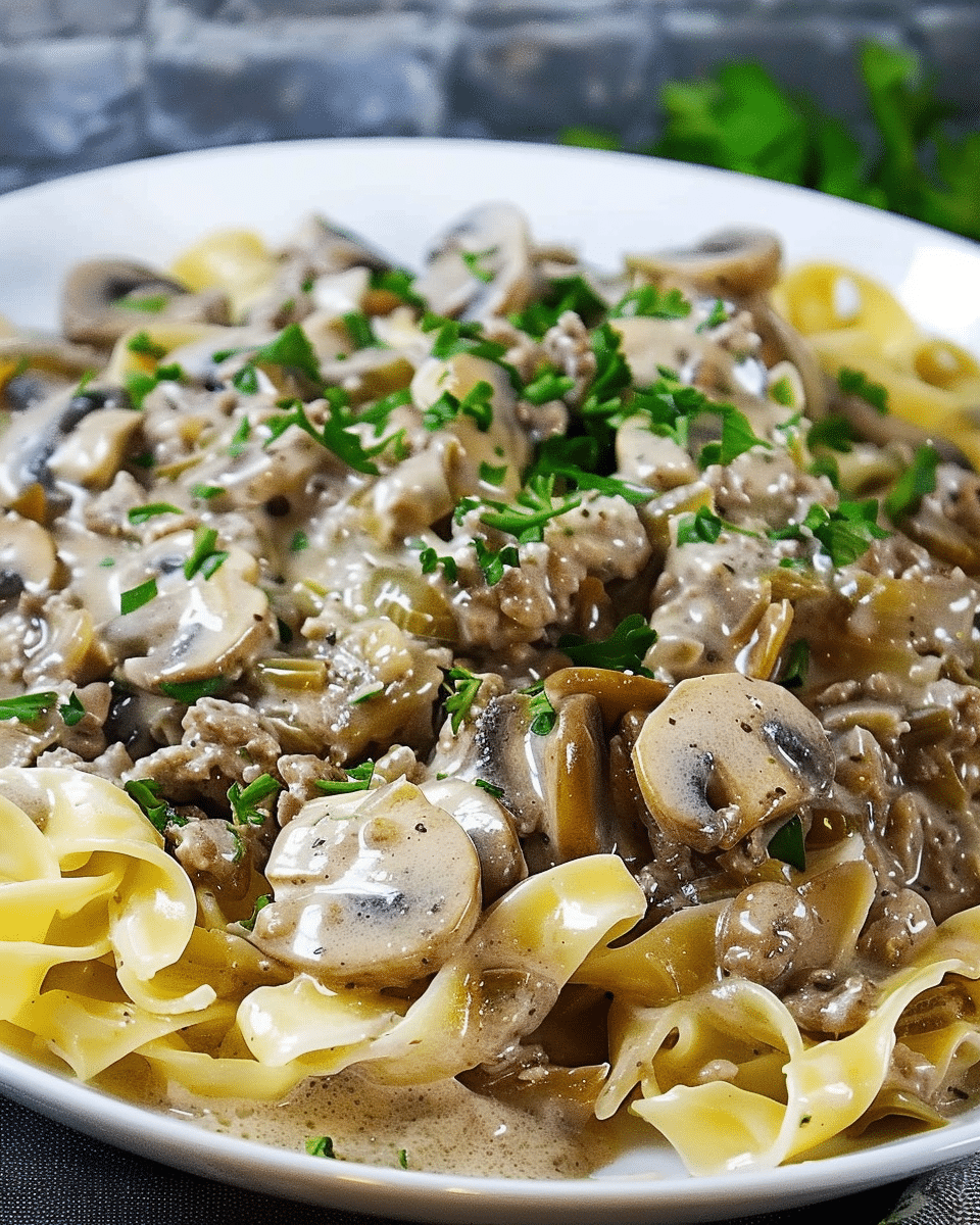 Simple Stroganoff