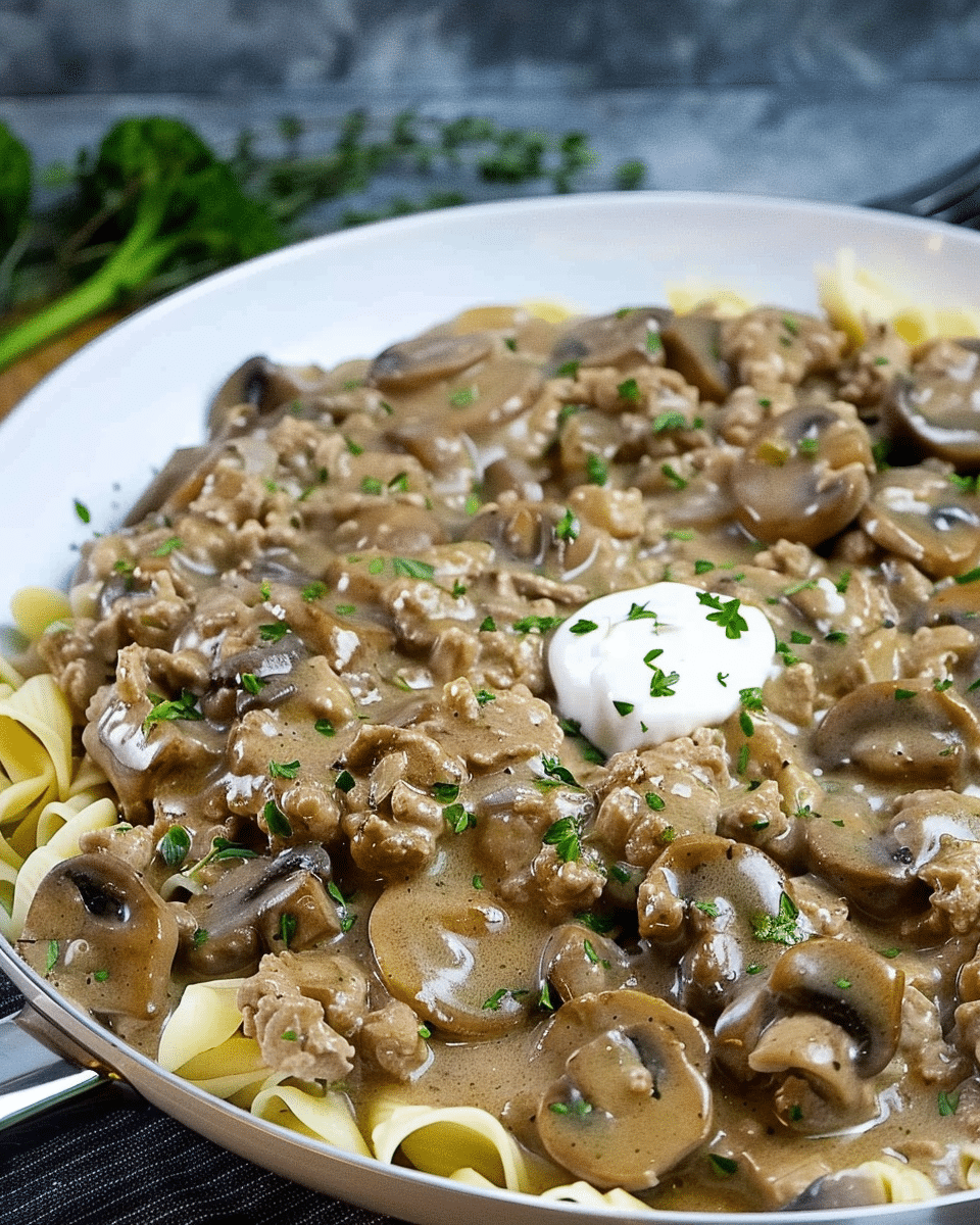 Simple Stroganoff