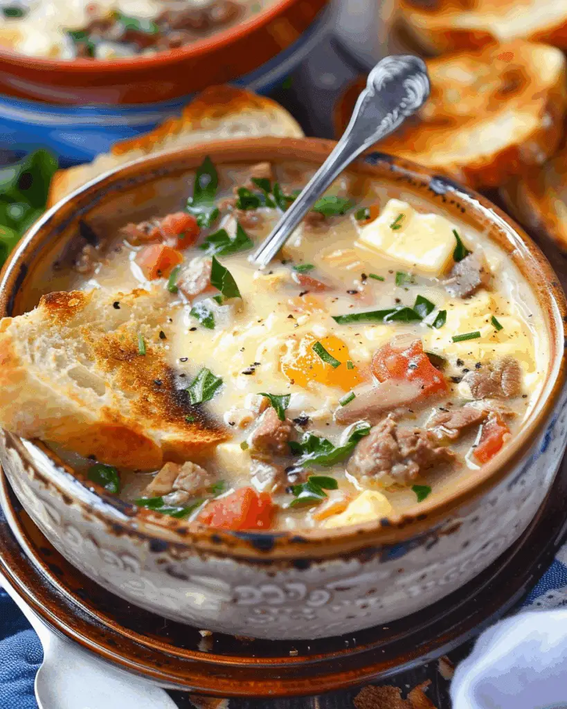 Slow Cooker Breakfast Soup