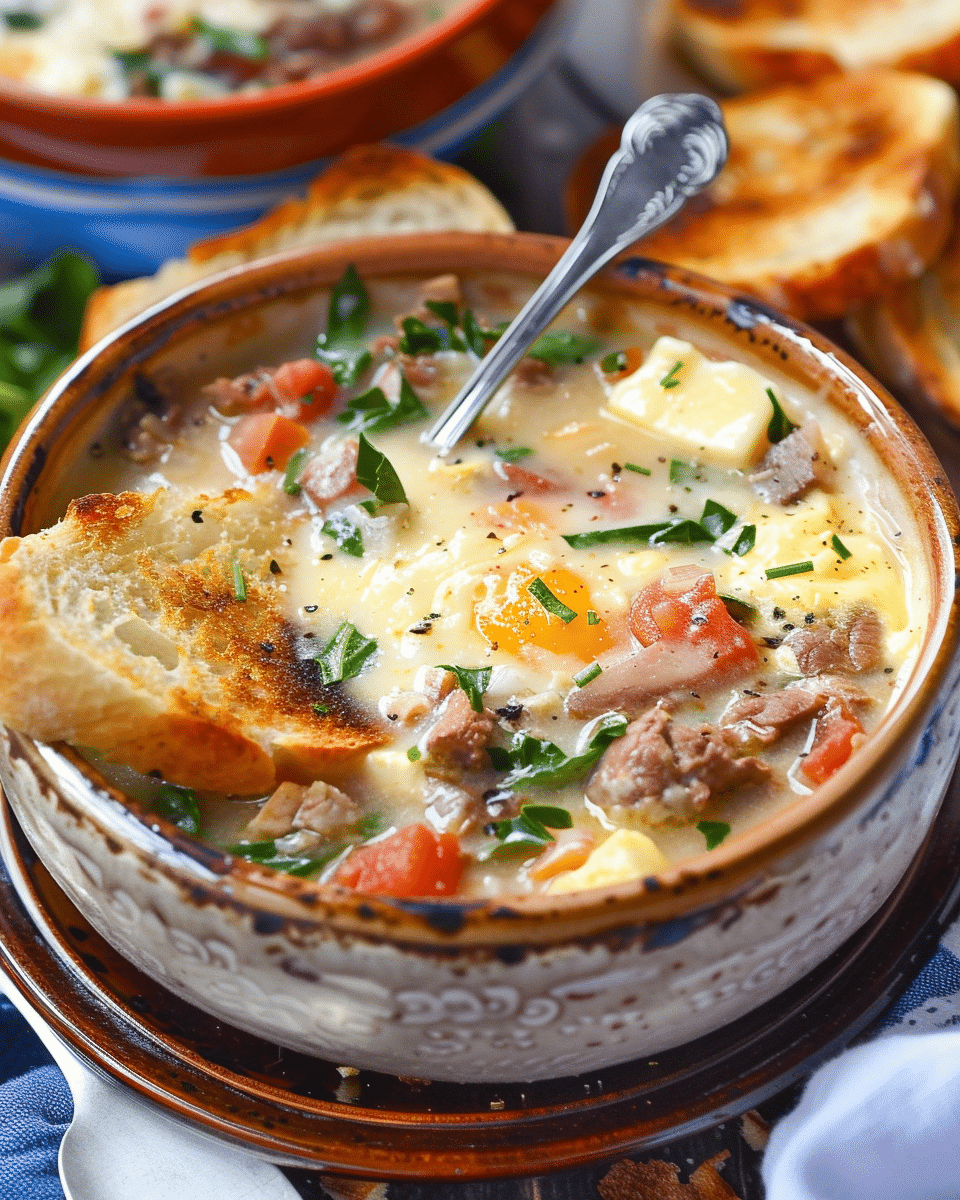 Slow Cooker Breakfast Soup