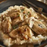 Slow Cooker Chicken and Gravy