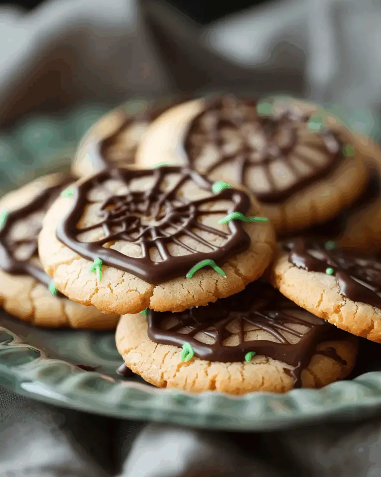 Slytherin Secret Butterbeer Cookies with Dark Chocolate Coating