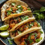 Smash Dumpling Tacos