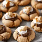 S'mores Thumbprints
