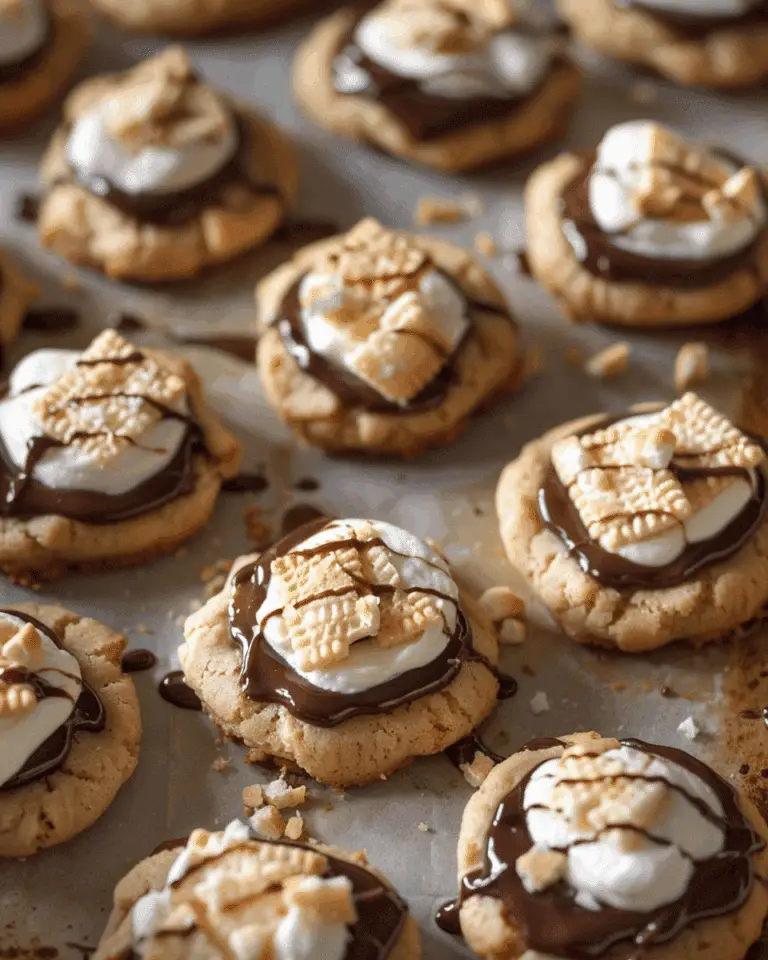 S’mores Thumbprints