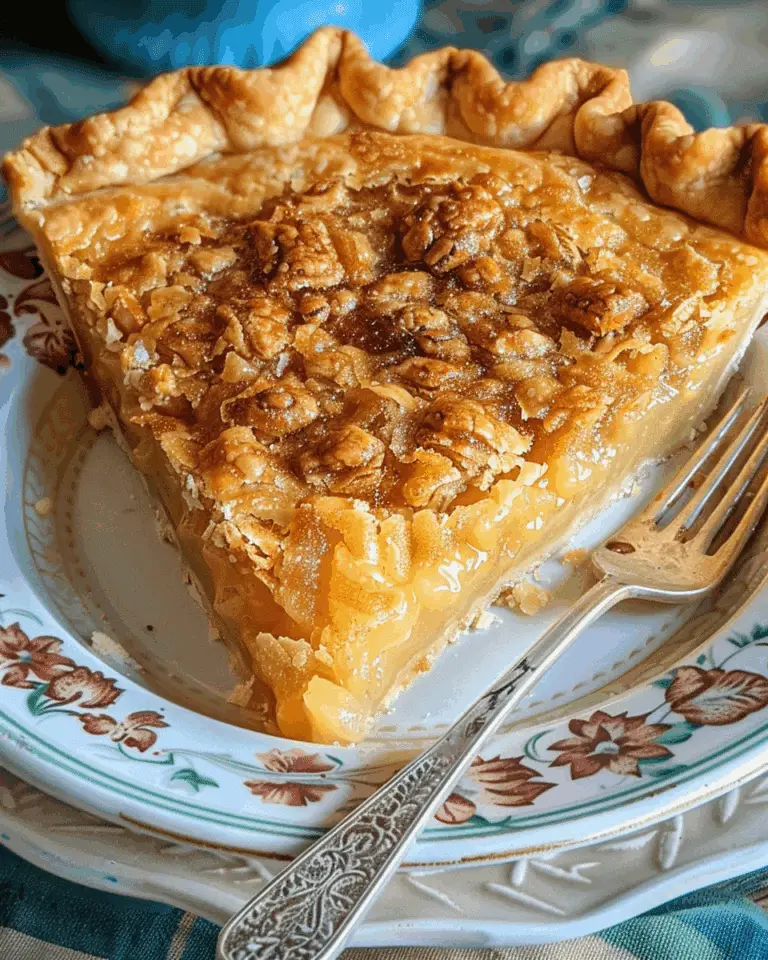 Southern Pie: A Timeless Classic Straight From the Heart of the South