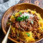 Spaghetti Squash Bolognese Recipe