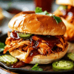 Spicy Slow Cooker BBQ Chicken Sandwich: An Incredible Ultimate Recipe