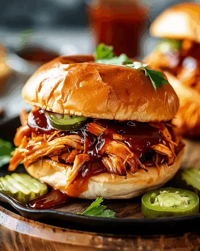 Spicy Slow Cooker BBQ Chicken Sandwich: An Incredible Ultimate Recipe