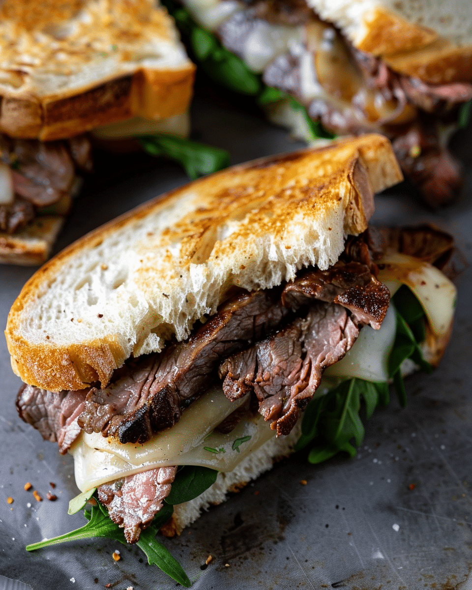 Steak Sandwich Recipe