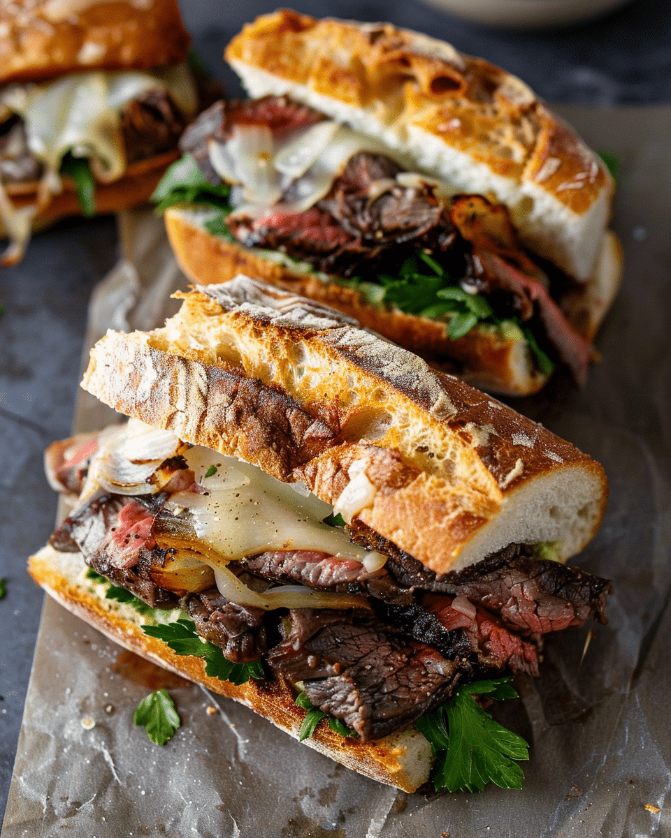 Steak Sandwich Recipe