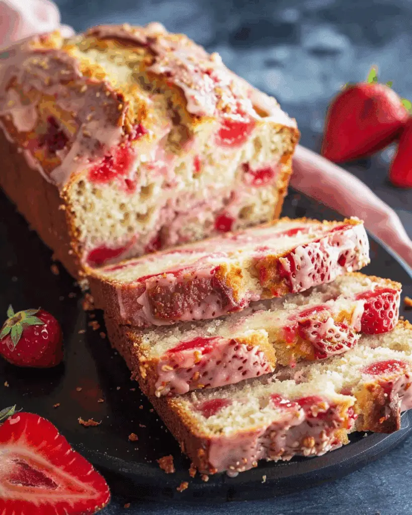 Strawberry Bread Recipe