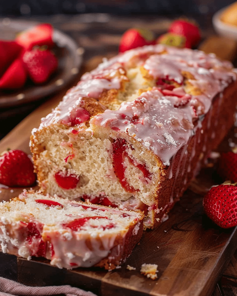 Strawberry Bread Recipe