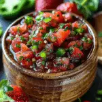Strawberry Jalapeño Salsa